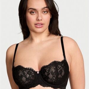 Victoria’s Secret Wicked Unlined Balconette Bra 42D NEW